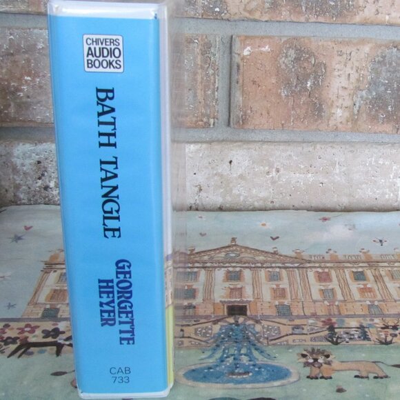 AUDIOBOOK - GEORGETTE HEYER - "BATH TANGLE" UNABRIDGED REGENCY on CASSETTES - Picture 6 of 8